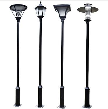 Уличное освещение: Садово‑парковые и уличные светильники/опоры освещения Ассортимент: - — 11