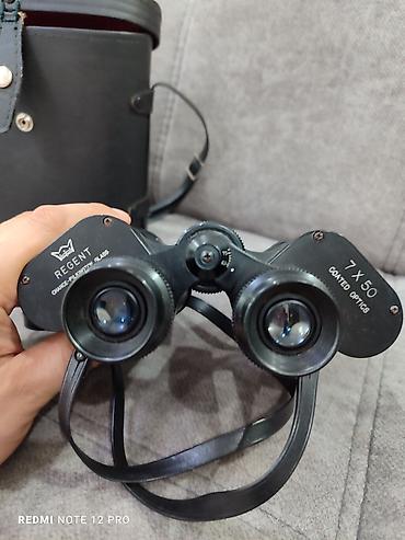 Бинокли: Бинокль REGENT 7x50 Характеристики: - Увеличение: 7x - Диаметр — 4