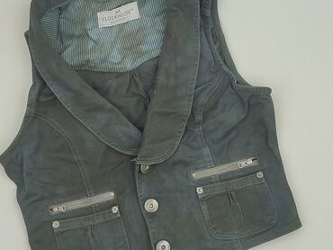 shein kurtka zimowa: Women`s waistcoat, Clockhouse, size XL (EU 42)