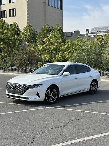 gra: Hyundai Grandeur: 2020 г., 3 л, Автомат, Газ, Седан — 1