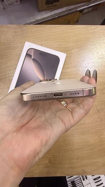 apple macbook pro 13 with retina display: IPhone 16 Pro Max, Б/у, 1 ТБ, Desert Titanium, Защитное стекло, Чехол, Коробка, 90 % — 4