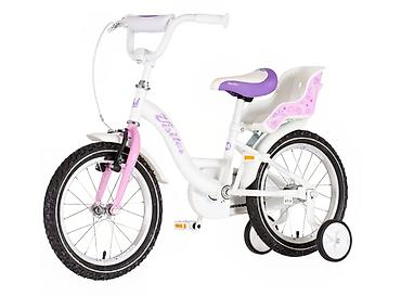baletanke planika: Bicikl kids Visitor Liloo 16" 9" V-brake kontra, za visinu deteta — 5