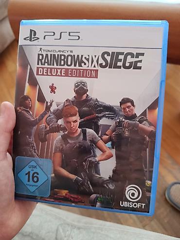 rainbow six siege: Qarışıq janr, Yeni Ünvandan götürmə — 1