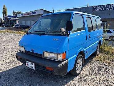 mazda bongo friendee: Mazda BONGO: 1989 г., 2.2 л, Механика, Бензин, Бус — 1