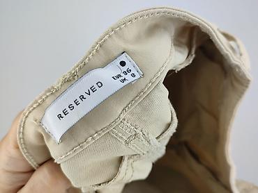 botki h: Reserved, Spodnie materiałowe damskie, rozmiar S — 4