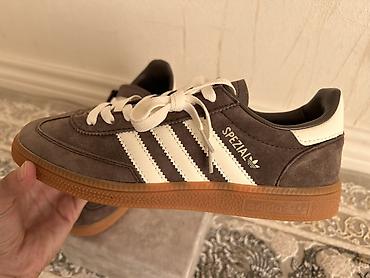 красовка мужской адидас: Мужские кроссовки, 41, Adidas, Новый, цвет - Коричневый — 3