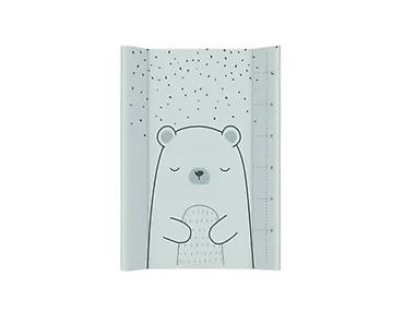 mou papuce: KIKKA BOO tvrda podloga za povijanje 80×50 cm – Bear with Me, mint — 1