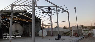 Naveslər, markizlər: Fermalar və Demir kanstruksoya işləri — 12