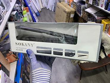 Утюжок для волос Sokany, Стандартный, 210 °С and more