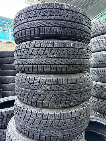 шины 21560 r17 зима: 215/60/16 4 шт комплект в идеальном состоянии фирма Bridgestone год — 1
