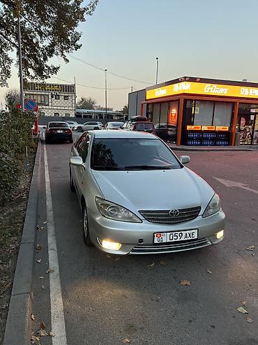 mark x: Toyota Camry: 2002 г., 2.4 л, Газ, Седан — 10