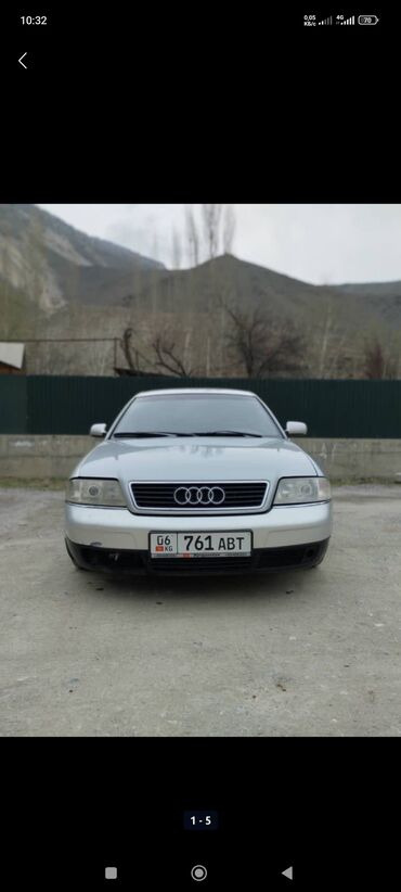 спарк машина: Audi A6: 2000 г., 1.8 л, Механика, Бензин, Седан