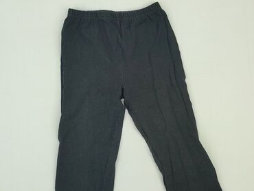 spodnie materiałowe w kratę: 3/4 Trousers, M (EU 38), condition - Good