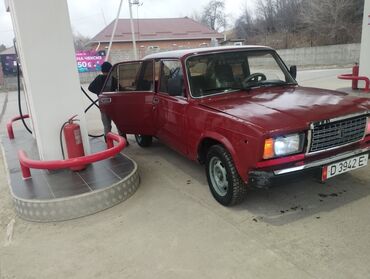 vaz 2107 2006g: ВАЗ (ЛАДА) 2107: 1985 г., 1.3 л, Механика, Бензин