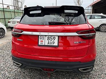 Geely: Geely Coolray: 2021 г., 1.5 л, Автомат, Гибрид, Кроссовер — 4