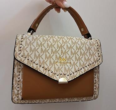 hermes deri çanta: Qadın əl çantası – top-handle model - Rəng: bej-qəhvəyi — 6