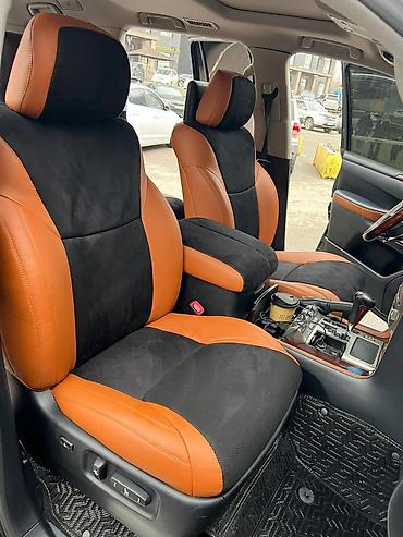 подагрев: Чехлы Алькантара, С подогревом, цвет - Желтый, Lexus, Новый, Самовывоз — 1
