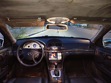 на 211: Mercedes-Benz E-Class: 2002 г., 3.2 л, Автомат, Бензин, Седан — 8