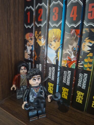 Komikslər, manqa: Manga Iblis keser 1-10 türkce set.Butun ciltler teze alinibdir hec -da lalafo.az — 9 Komikslər, manqa: Manga Iblis keser 1-10 türkce set.Butun ciltler teze alinibdir hec — 9