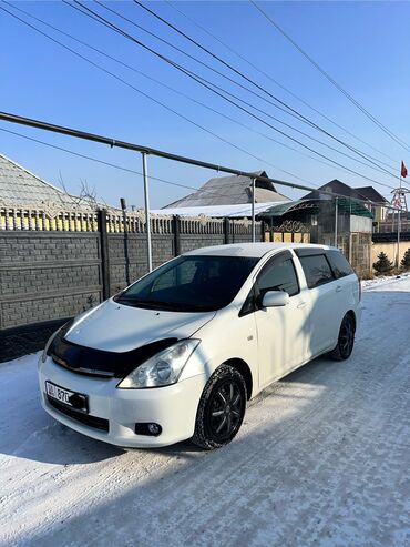 Toyota: Toyota WISH: 2003 г., 1.8 л, Типтроник, Бензин, Минивэн