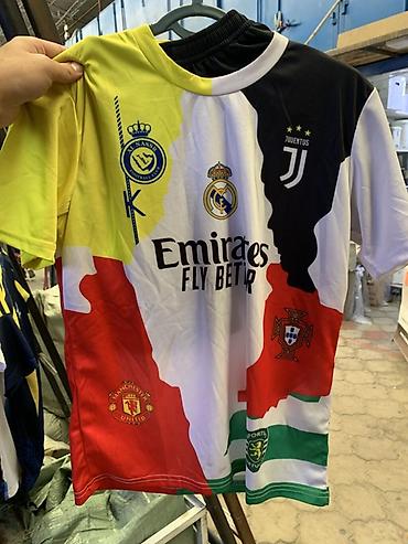 Футбольная футболка-коллаж CR7 Размеры уточняйте! - Тематика