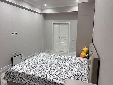 flat in kant: 3 комнаты, Технопарк Собственник, Семейным, от 1 года, С мебелью полностью — 6