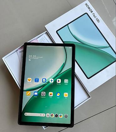 Digər planşetlər: Honor pad X8b 6/256gb 445AZN Wifi Alış zamanı ƏDV Qebzi verilir — 2