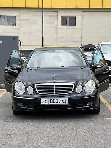 bud e9: Mercedes-Benz E-Class: 2005 г., 3.5 л, Бензин, Седан — 10