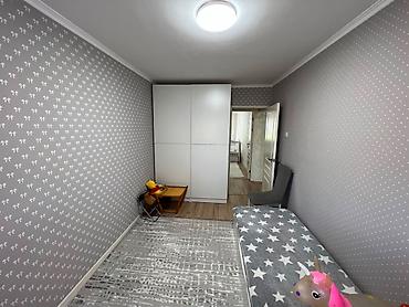 104: 3 комнаты, 65 м², 6 мкр 104 серия, 4 этаж, Евроремонт — 5