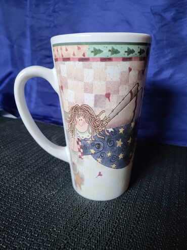 Čaše: Solja nova vintaz velika. Solja univerzalna. Visina. 14,5cm — 9