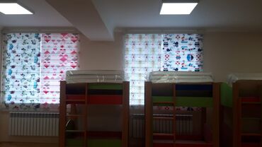 Jalüzlər: Uşaq otaqları və bağçalar üçün tematik zebra jalüz pərdələr - Model — 4