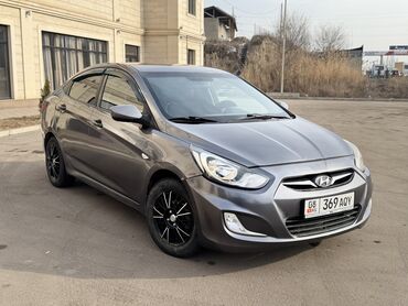 авто hyundai solaris: Hyundai Solaris: 2013 г., 1.4 л, Автомат, Газ, Седан