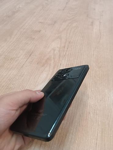 redmi note 50: Poco X6 Pro 5G, Б/у, 512 ГБ, цвет - Черный, 2 SIM — 5