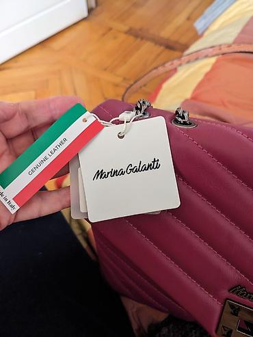 das sekilleri: Marina Galanti qadın çantası - Material: Genuine Leather (100% həqiqi — 1