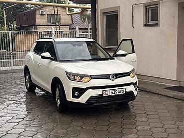 тико болон: Ssangyong Tivoli: 2020 г., 1.6 л, Дизель, Кроссовер — 1