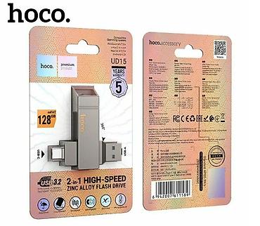Спецодежда: USB 3.2 - USB-C Флеш-накопитель " HOCO" UD15, 128 ГБ — 4