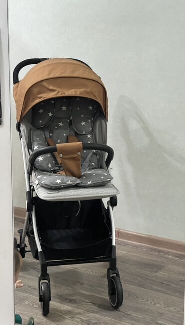 удобные прогулочные коляски: Балдар арабасы, түсү - Күрөң