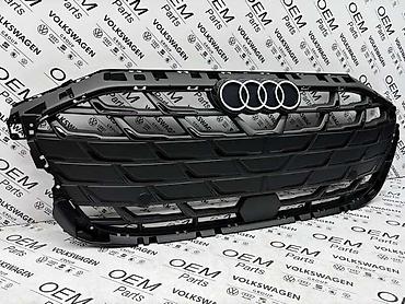 19771 broj: MASKA A3 8Y BELI LOGO ZA AUDI A3 - 300 | Maska za Audi A3 8Y Black — 1
