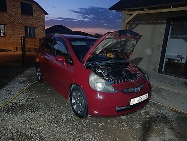 honda git: Honda Fit: 2002 г., Автомат, Бензин, Хэтчбэк — 9