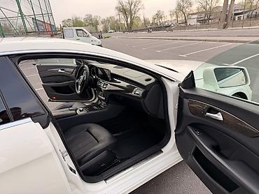 Транспорт: Mercedes-Benz CLS-Class: 2011 г., 3.5 л, Автомат, Бензин, Купе — 7