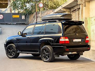lend cruizer: Toyota Land Cruiser: 2000 г., 4.7 л, Автомат, Газ, Внедорожник — 5