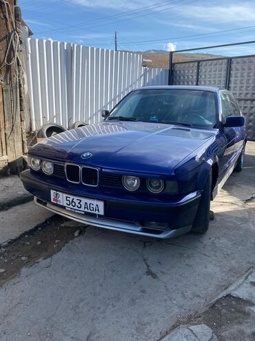 BMW: BMW 5 series: 1994 г., 2.5 л, Механика, Бензин, Седан
