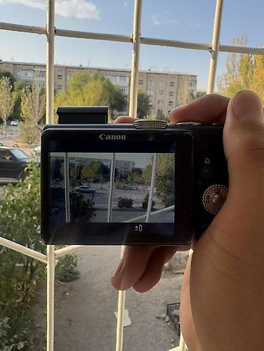 на аккумуляторе: Canon PowerShot SX200 IS — старая винтажная камера все работает без — 10