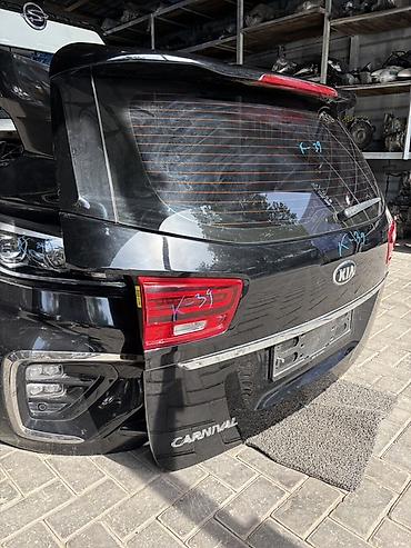 Багажники на крышу и фаркопы: Крышка багажника Kia, 2019 г., Б/у, Оригинал — 3