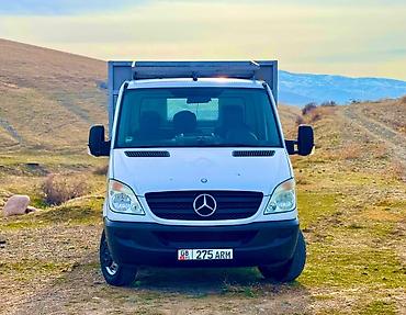 sprinter бартавой: Легкий грузовик, Mercedes-Benz, Стандарт, 3 т, Б/у — 1
