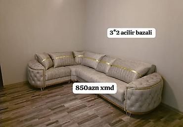 step deke cena: Künc divan, Yeni, Açılan, Bazalı, Parça, Şəhərdaxili pulsuz çatdırılma — 1