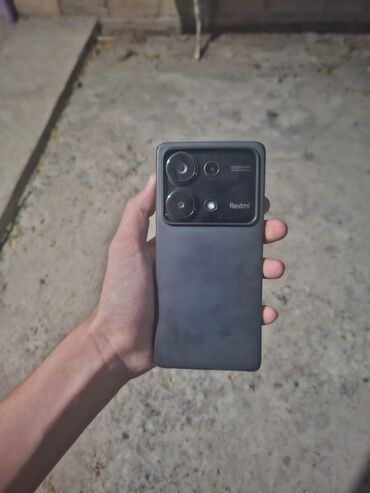 Redmi: Redmi Note 13 Pro, 256 GB, rəng - Qara, Zəmanət, Düyməli, Barmaq izi