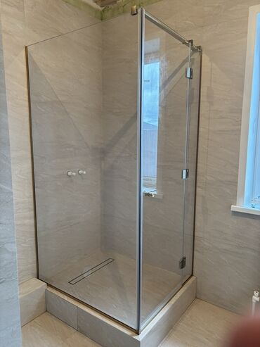 Душевые перегородки и ограждения: Герметично*Качественно*Оперативно* готовы установить ваш душевой — 18