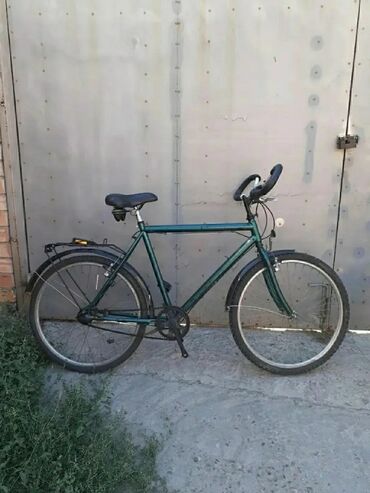 Городские велосипеды: Городской велосипед, Рама XXL (190 - 210 см), Б/у — 5