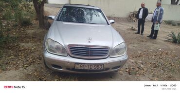 Mercedes-Benz: Mercedes-Benz S 320: 3.2 l | 2000 il Sedan — 6